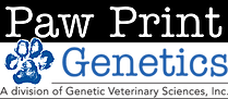 Paw Print Genetics logo